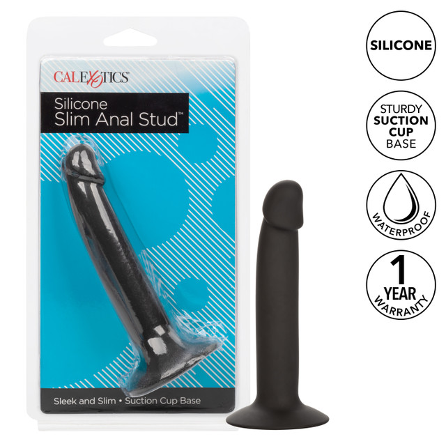 анальный фаллоимитатор silicone slim anal stud в Воронеже