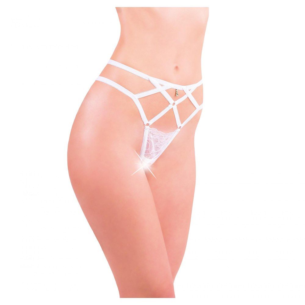 Эротическое стринги с доступом flirton 2845-1 белые в Воронеже