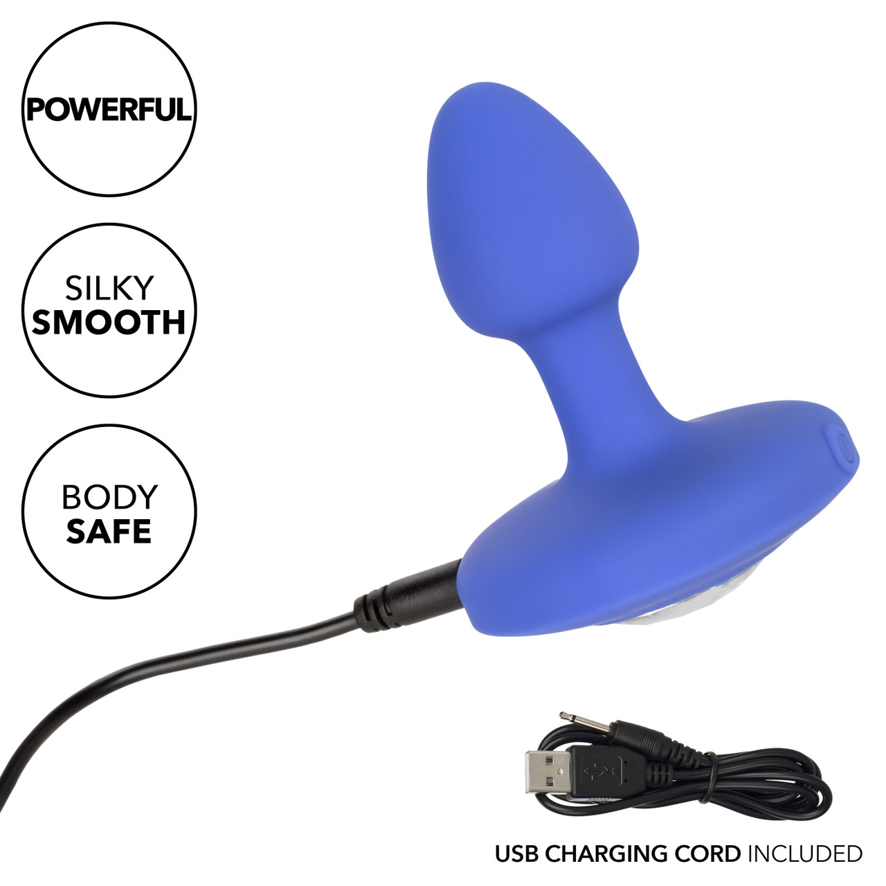перезаряжаемая анальная вибропробка cheeky gems small rechargeable vibrating probe в Воронеже