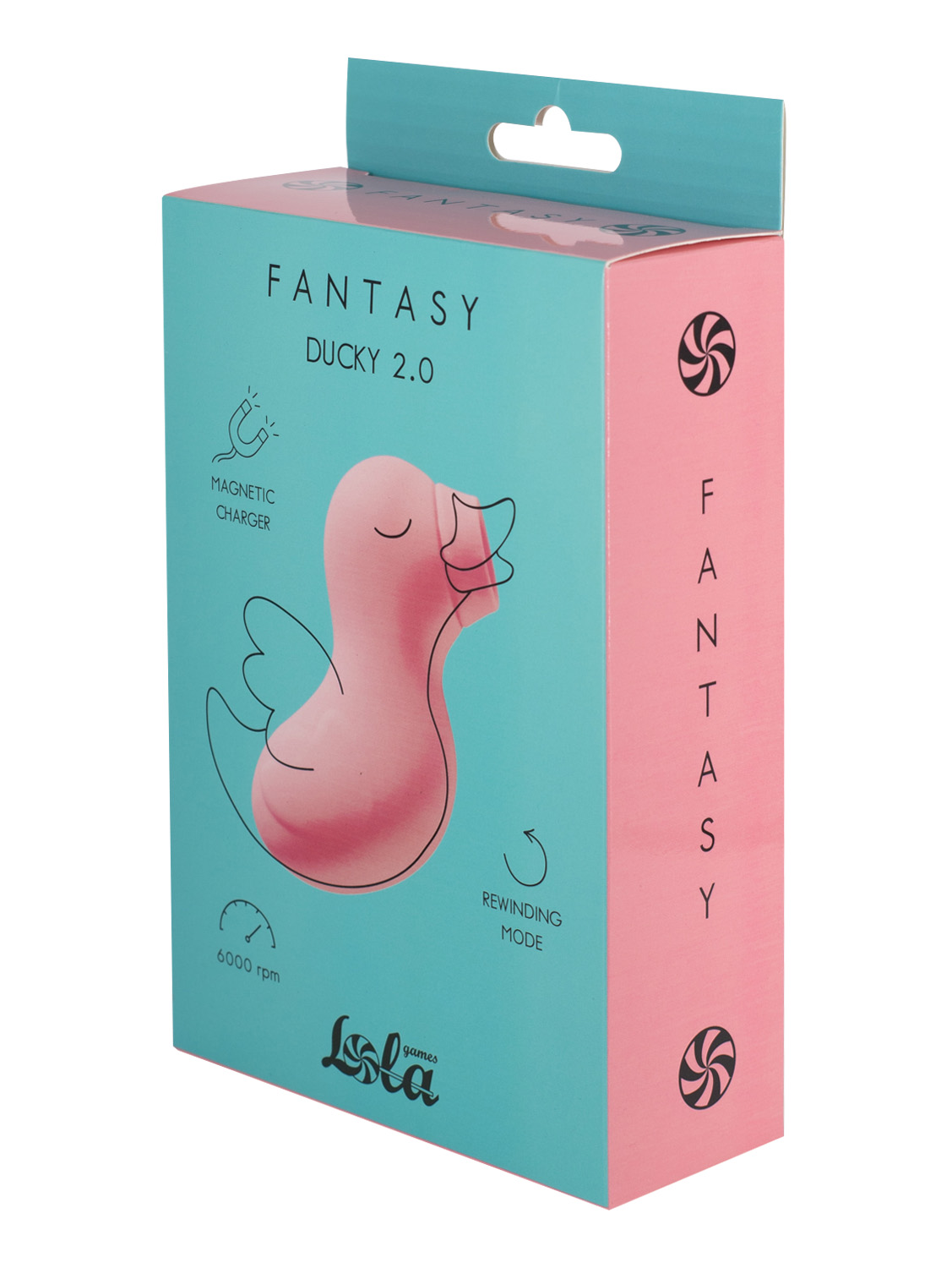 вакуумный стимулятор fantasy ducky 2.0 pink 7913-02lola в Воронеже