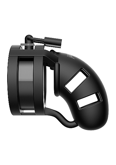 мужской пояс верности sil cage ballsplitter model 18 - chastity - 3.5" в Воронеже