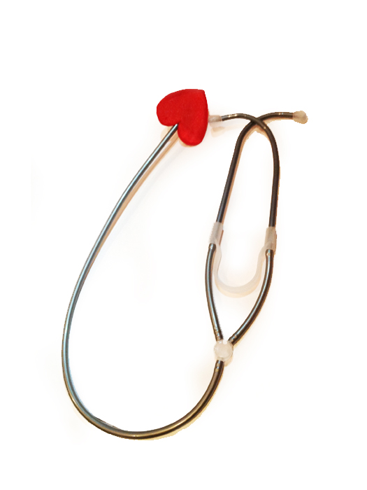 Эротическое стетоскоп с сердечком серый 02503os в Воронеже