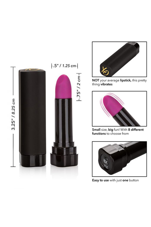 миниатюрный вибромассажер hide & play lipstick в Воронеже