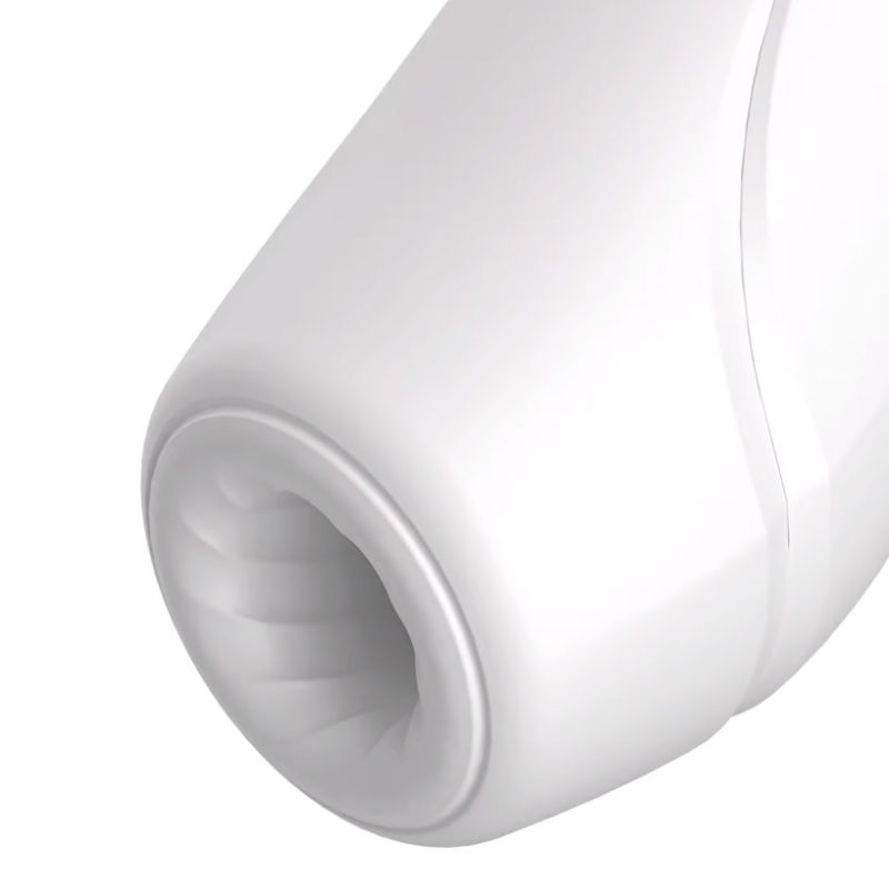 вакуум-волновой бесконтактный cтимулятор satisfyer curvy 1+, белый в Воронеже