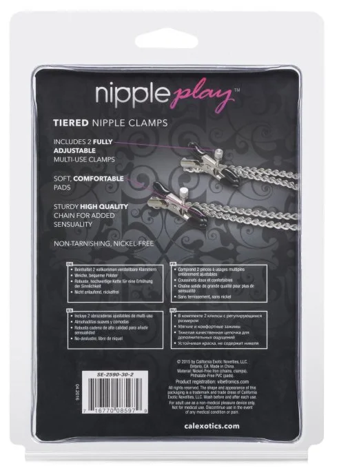 зажимы для сосков tiered nipple clamps в Воронеже