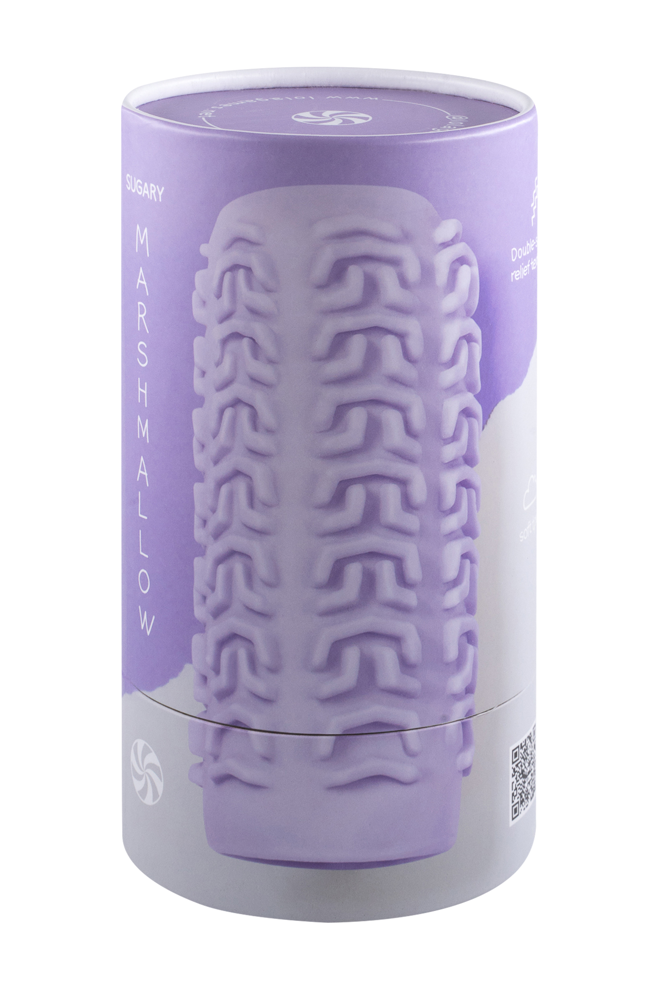 мастурбатор marshmallow maxi sugary purple 8071-03lola в Воронеже