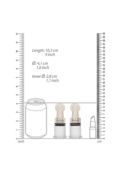 помпы для сосков nipple suction cup medium в Воронеже