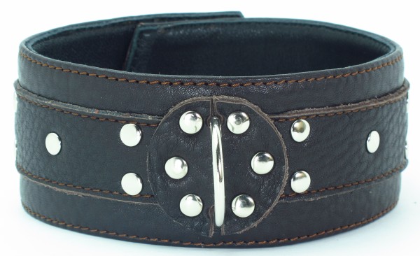 ошейник из мягкой кожи 55029ars в Воронеже