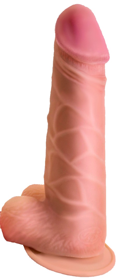 фаллоимитатор гигант на присоске кибер-кожа 719003ru в Воронеже