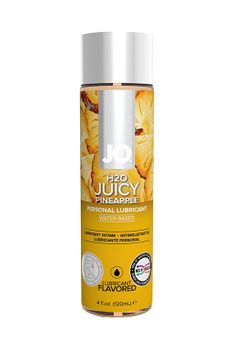 Вкусовой лубрикант JO Flavored Juicy Pineapple Ананас, 120 мл