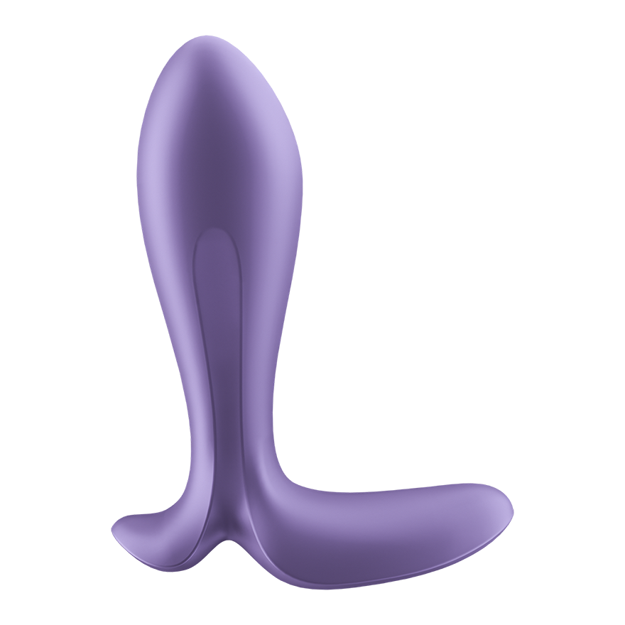 анальная пробка с вибрацией intensity plug purple 003337sa в Воронеже