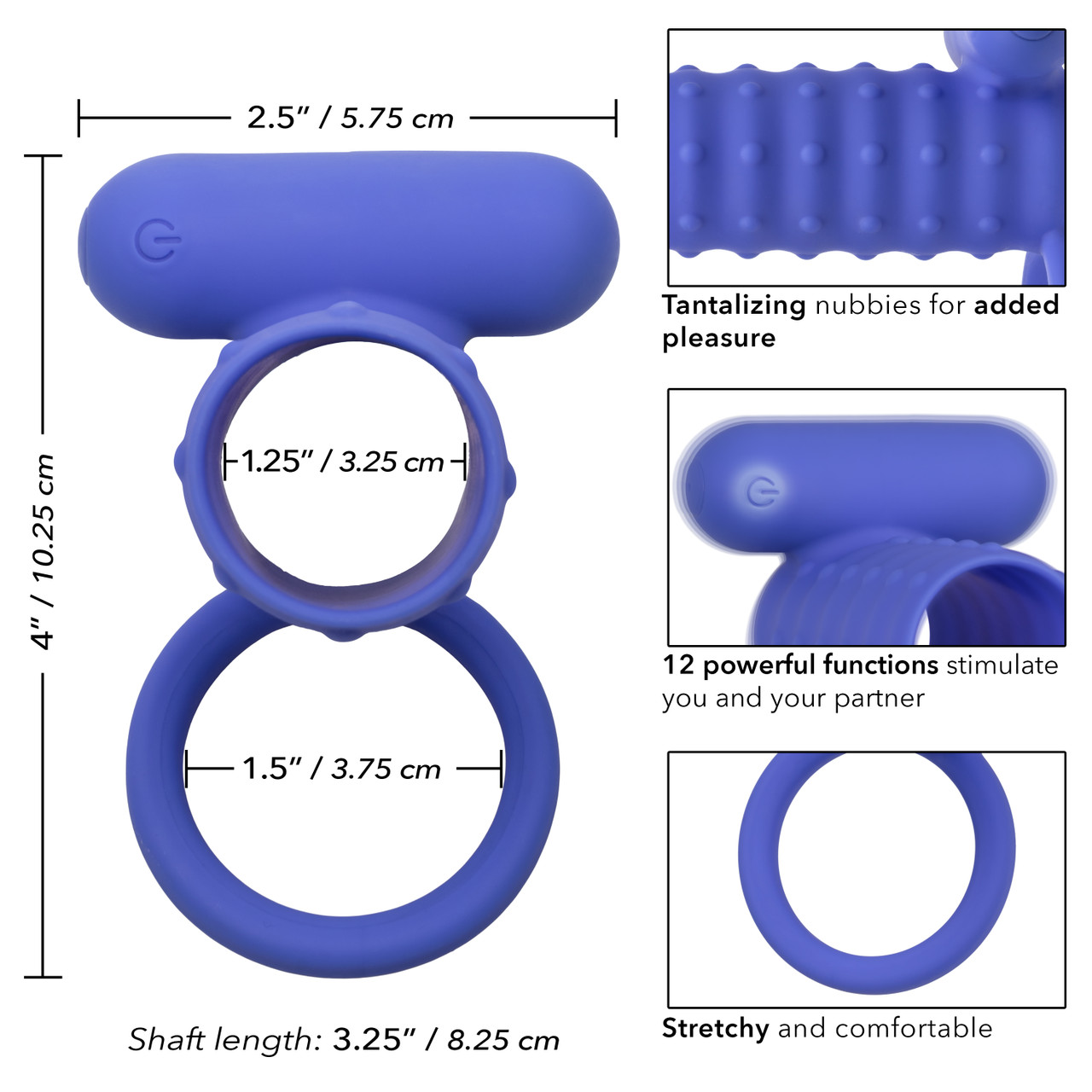 перезаряжаемое эрекционное виброкольцо silicone rechargeable endless desires enhancer в Воронеже