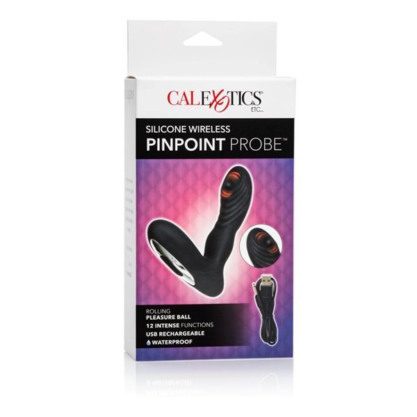 стимулятор простаты california exotic novelties wireless pinpoint probe, черный в Воронеже