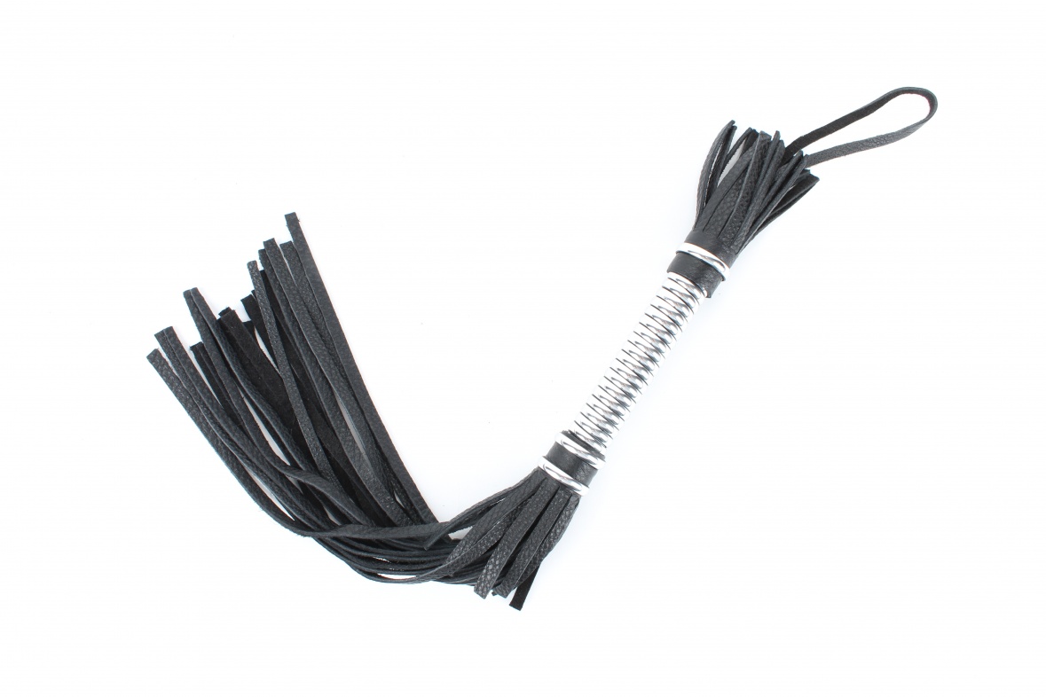 плеть с серебристой ручкой 54051ars в Воронеже