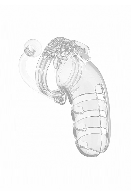 Мужской пояс верности Cage With Plug 12