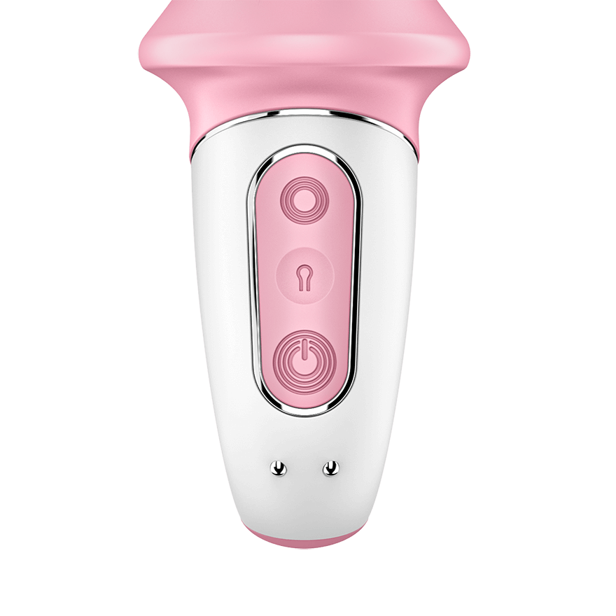 анальный вибратор satisfyer air pump booty 5+ red 038551sa в Воронеже