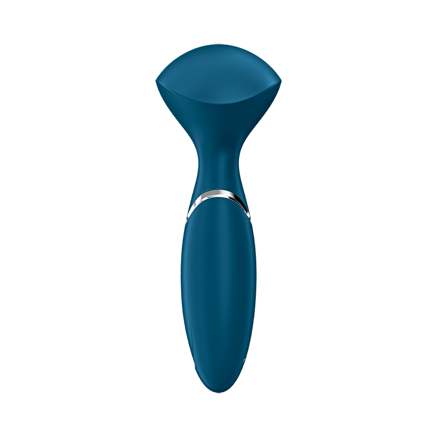 клиторальный вибромассажёр satisfyer mini wand-er blue в Воронеже