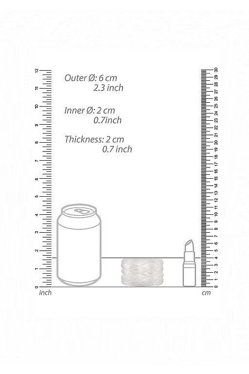 ограничитель - мастурбатор n0. 93 - reversible masturbator and bumper в Воронеже