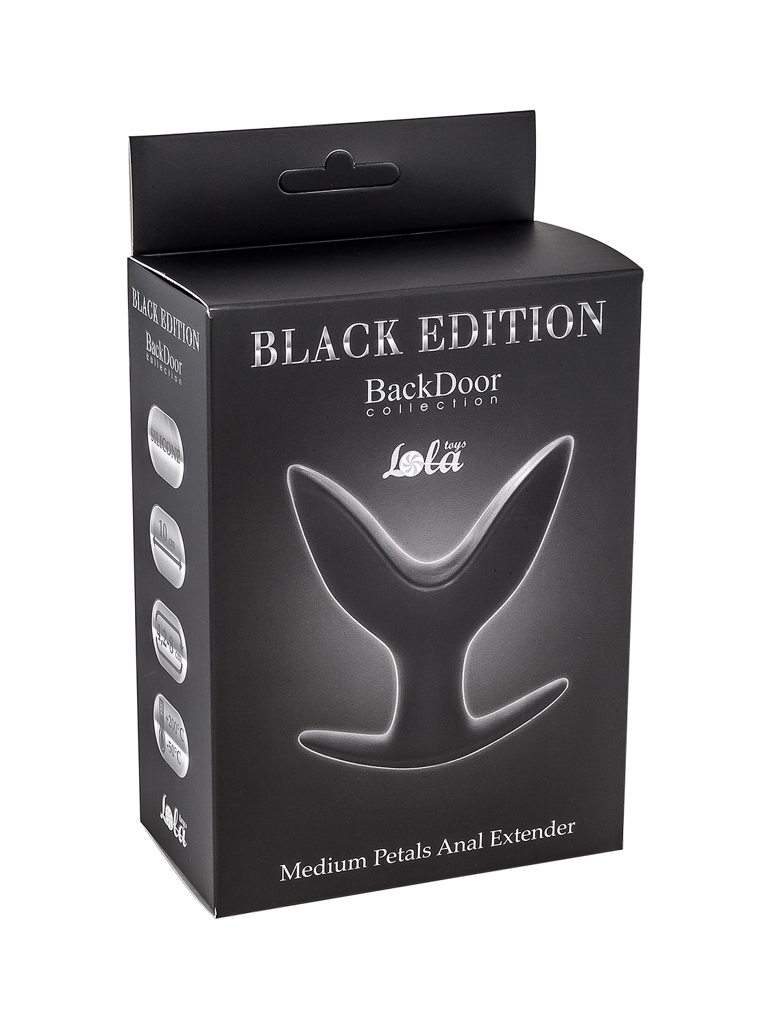 силиконовый анальный эспандер medium petals anal extender 4219-01lola в Воронеже