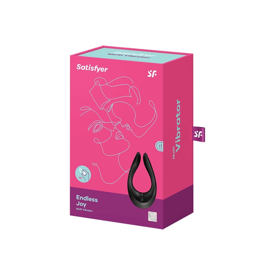 Универсальный вибромассажер Satisfyer Endless Joy (Black)