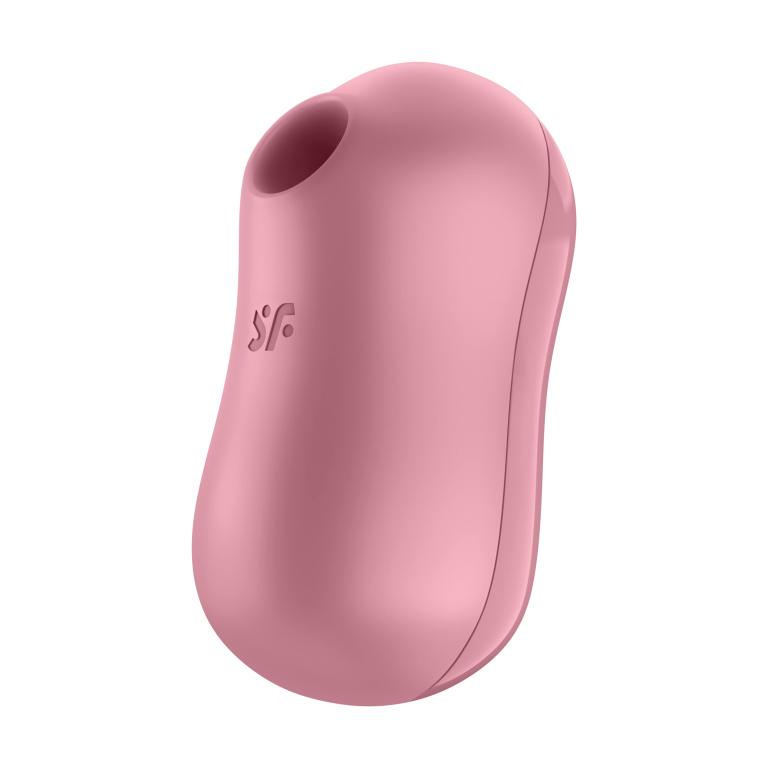 вакуумный массажер satisfyer cotton candy light red 037219sa в Воронеже