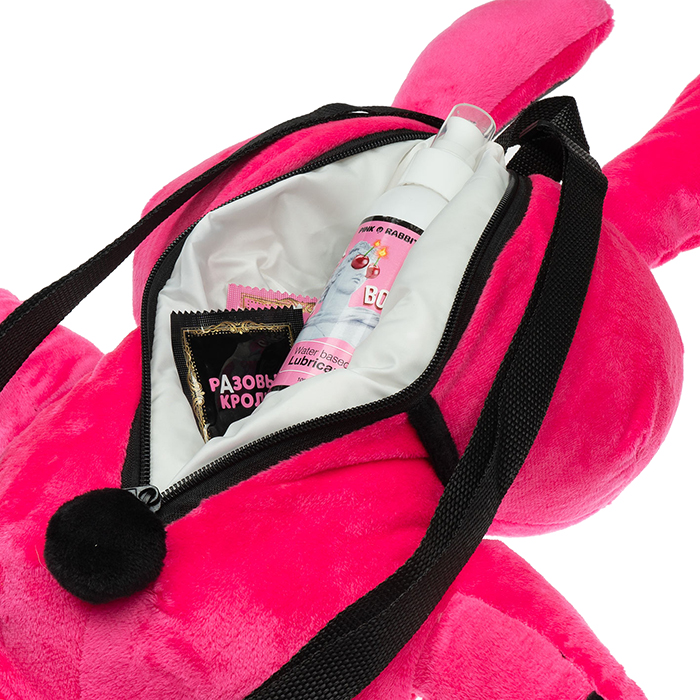 рюкзак pinkrabbit с логотипом и лапками антистресс в Воронеже
