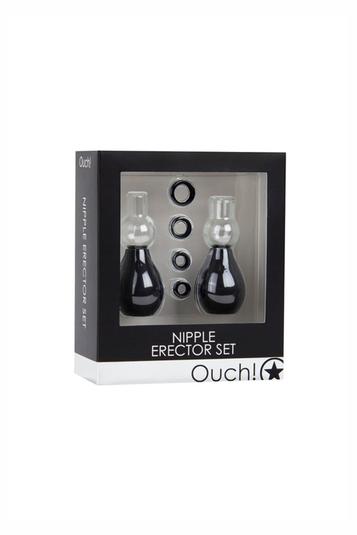 Помпы для сосков Nipple Erector Set