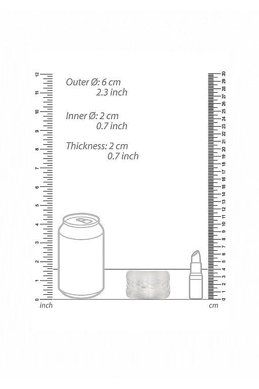 ограничитель - мастурбатор n0. 94 - reversible masturbator and bumper в Воронеже