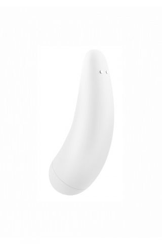 вакуумный массажер с вибрацией satisfyer curvy 2 plus white 001876sa в Воронеже
