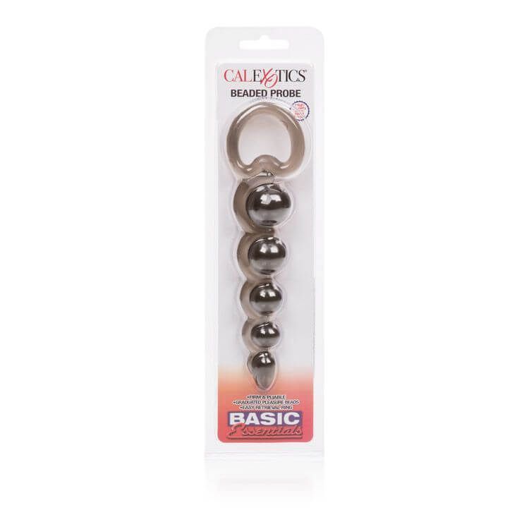 анальная цепочка california exotic novelties beaded probe, серая в Воронеже