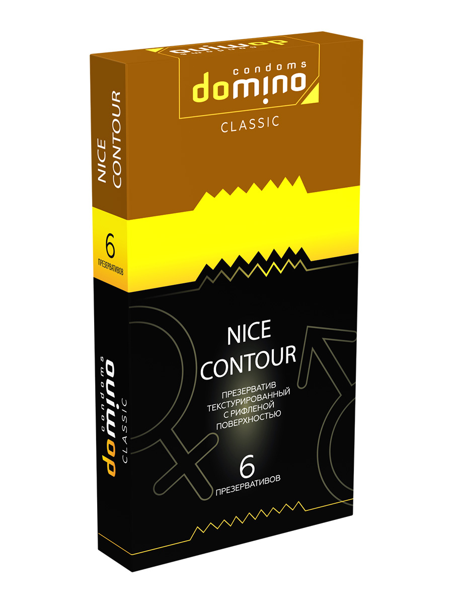 презервативы domino, classic, nice contour, 6 шт в Воронеже