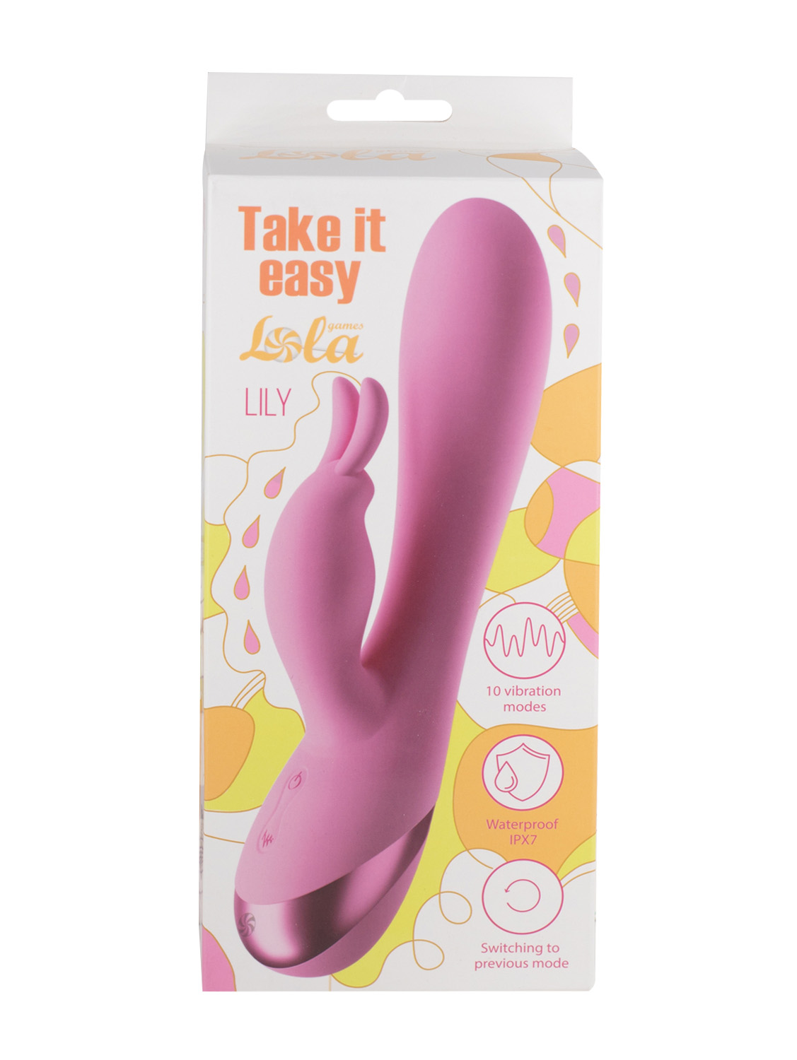 Перезаряжаемый вибратор Take it Easy Lily 9029-03lola