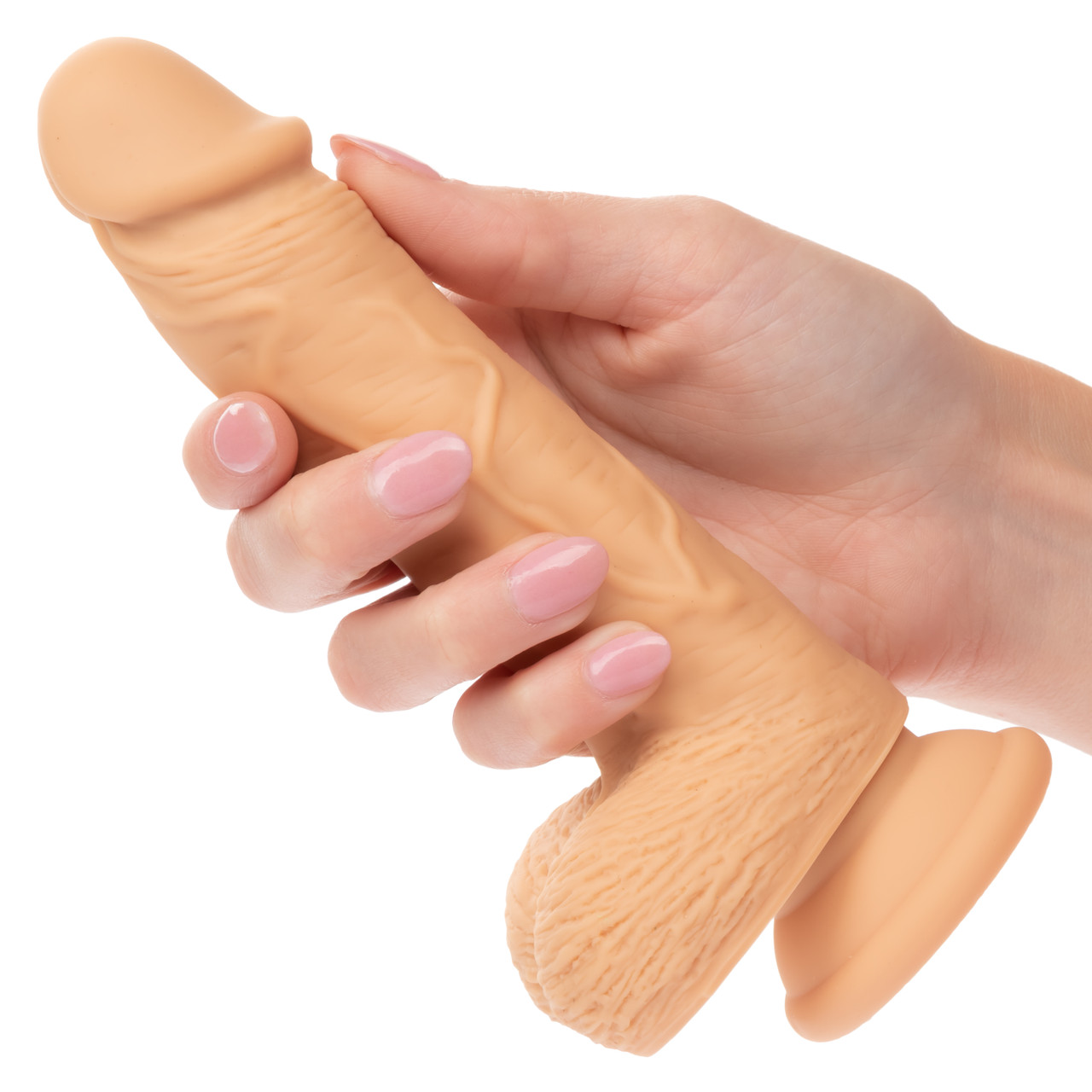 фалоимитатор dual density silicone studs (12,75 х 3,25 см.) в Воронеже