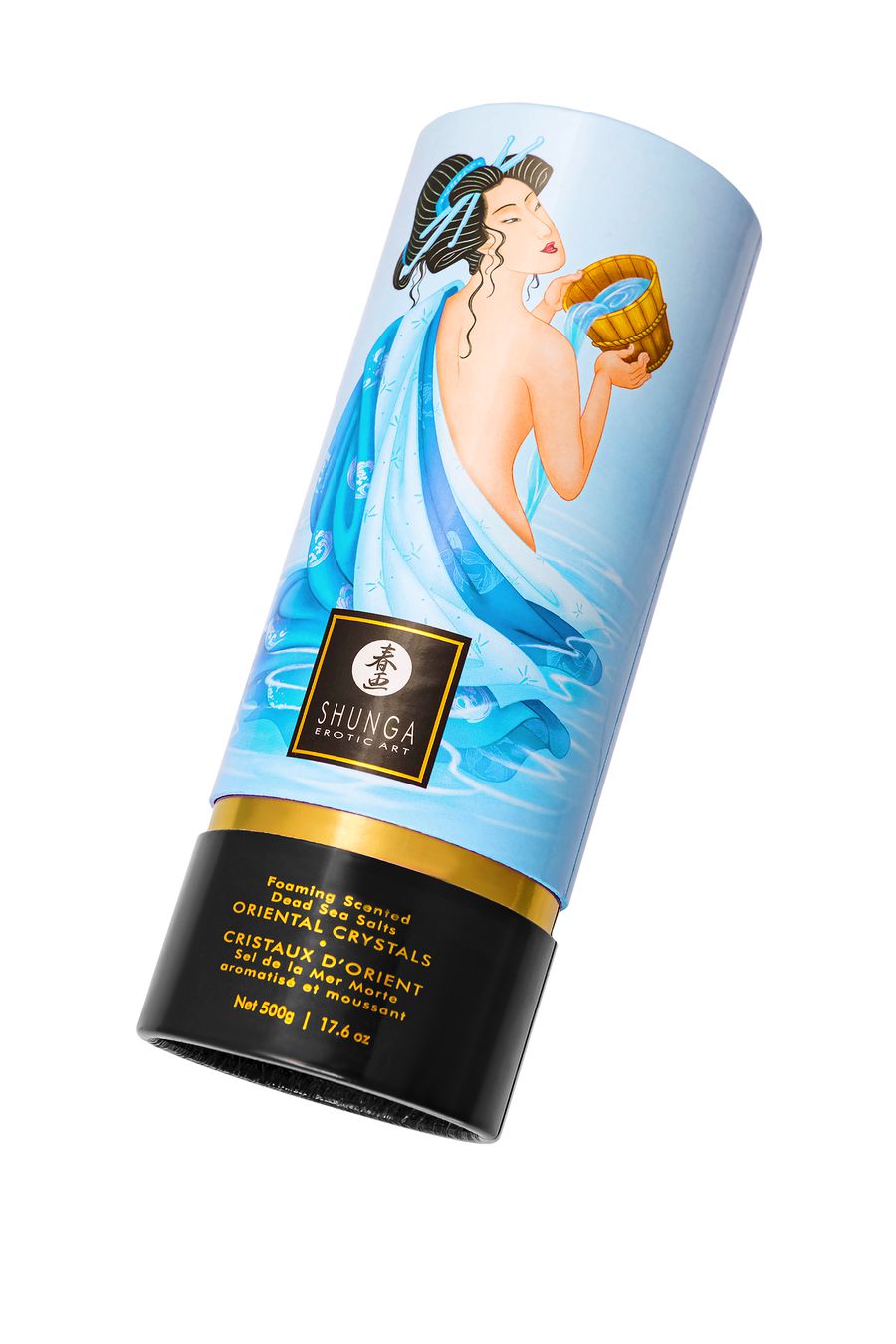 соль мёртвого моря для ванны shunga oriental crystals "искушение океана" 500гр в Воронеже
