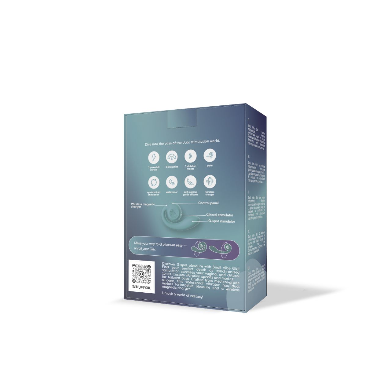 инновационный svibe gizi вибратор, тиффани в Воронеже