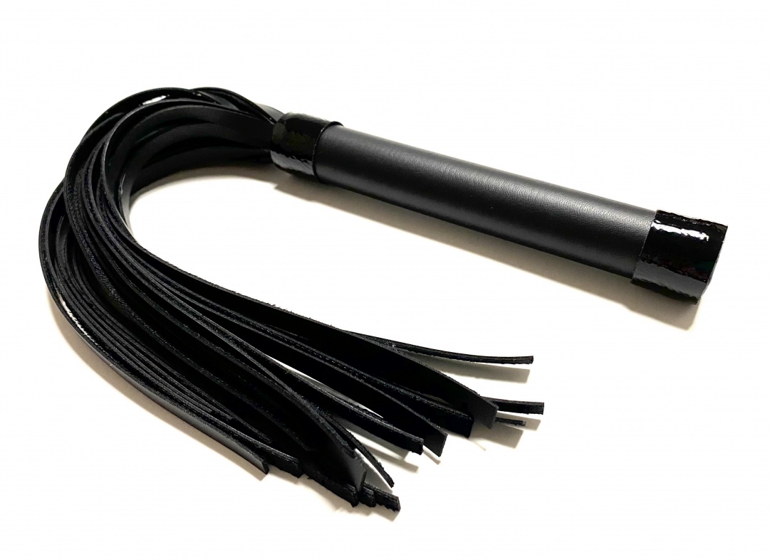 плеть из эко-кожи чёрная 50012ars в Воронеже