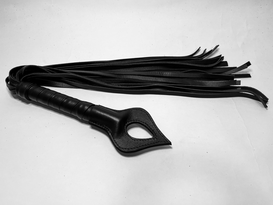 плеть пиковая дама кожаная 54076ars в Воронеже