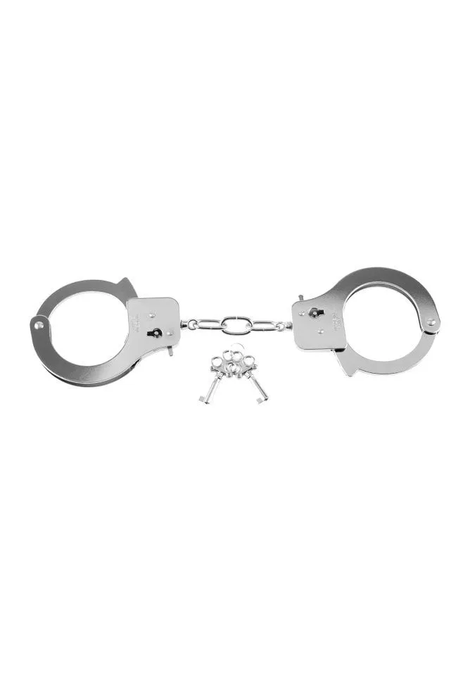 наручники металлические designer metal handcuffs в Воронеже