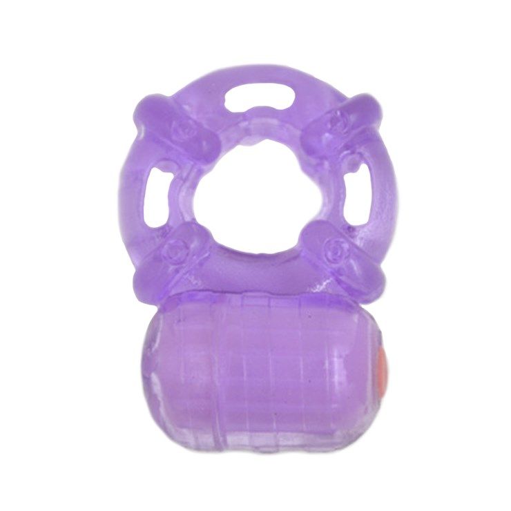 виброкольцо juicy toyz с 5 скоростями, фиолетовое в Воронеже
