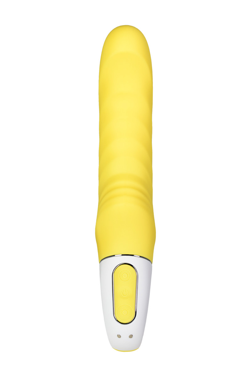 вибратор satisfyer vibes yummy sunshine yellow 016457sa в Воронеже