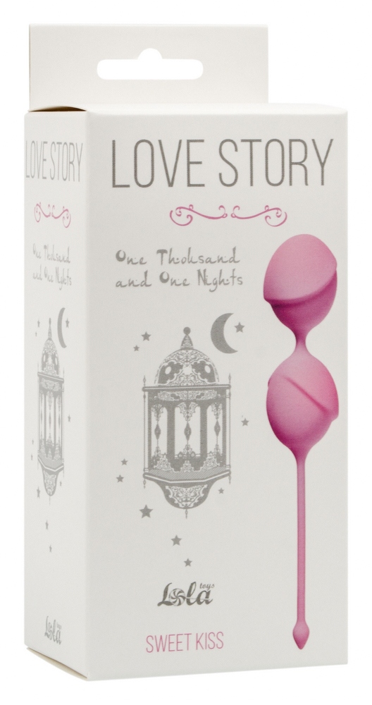 вагинальные шарики love story one thousand and one nights sweet kiss 3004-01lola в Воронеже
