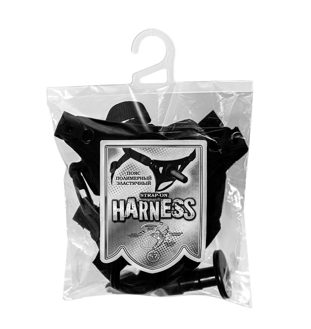 пояс strap-on эластичный полимерный 9857ru в Воронеже