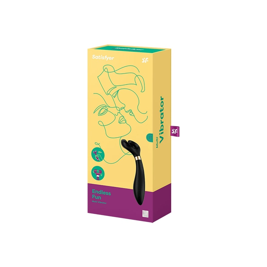 Универсальный вибромассажер Satisfyer Endless Fun East version (Black)