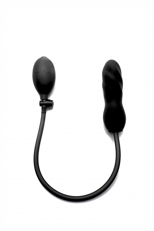 фаллоимитатор с грушей inflatable silicone twist в Воронеже