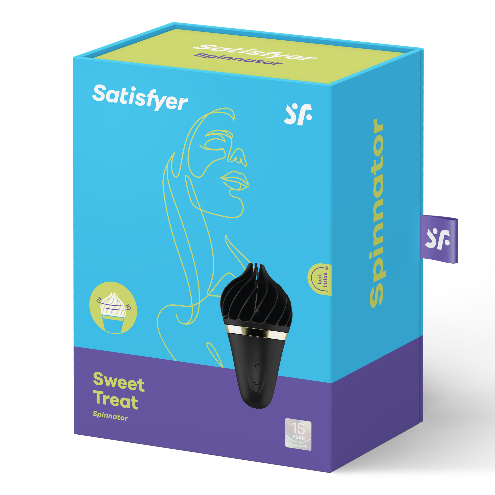 Вибростимулятор Satisfyer Sweet Treat Black 000893SA