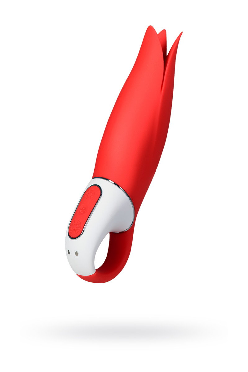 вибратор satisfyer vibes power flower red 016488sa в Воронеже