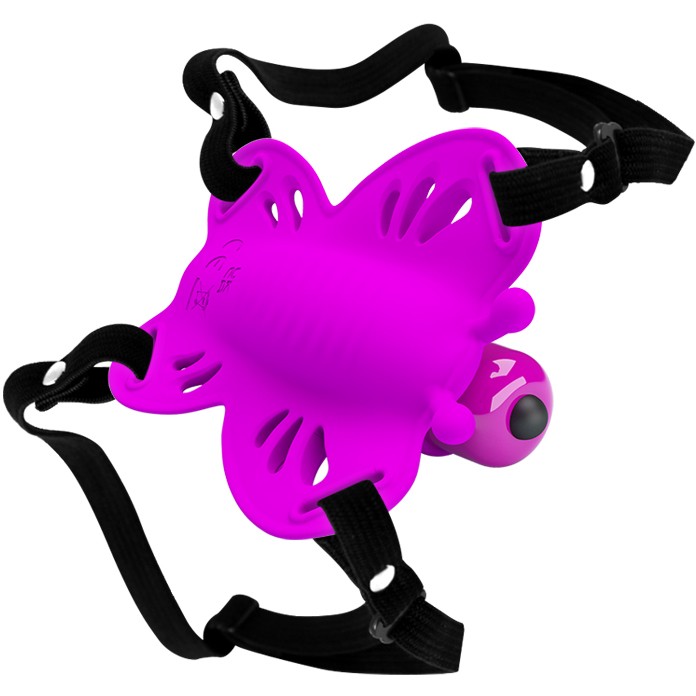 стимулятор клитора - бабочка на ремешках sloane в Воронеже