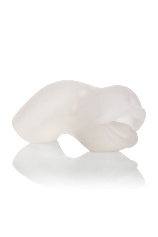vivid raw® beaded deep throat - clear в Воронеже