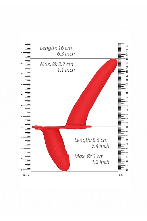 двойной страпон adjustable в Воронеже