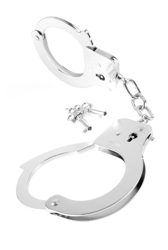 наручники металлические designer metal handcuffs в Воронеже